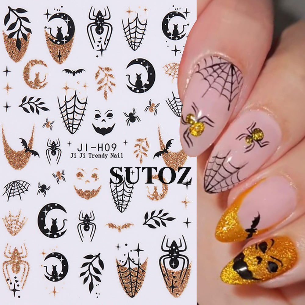 Wholesale  DIY Wraps For Craft Cartoon  Nail Art Stickers